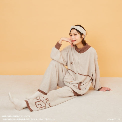 『カリスマ』ルームウェアロングパンツ (レディース) BEG