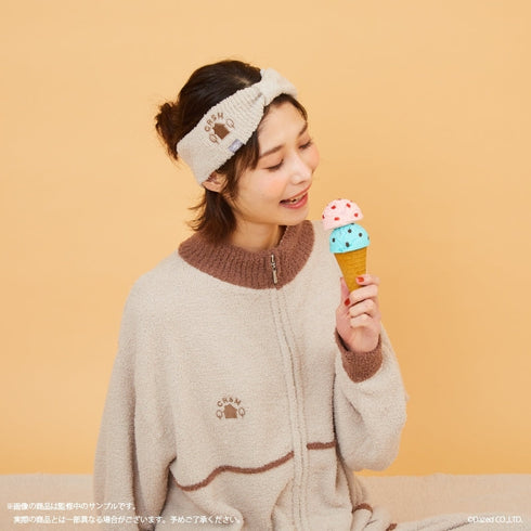 『カリスマ』ヘアバンド BEG