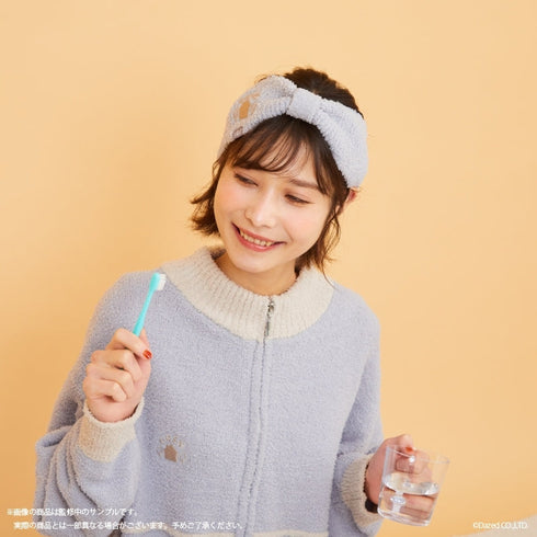 『カリスマ』ヘアバンド GRY