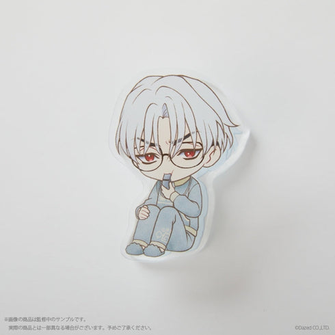 『カリスマ』アクリルクリップ GRY 草薙 理解