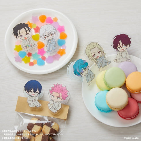 『カリスマ』アクリルクリップ GRY 草薙 理解