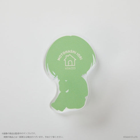 『カリスマ』アクリルクリップ GRN 本橋 依央利