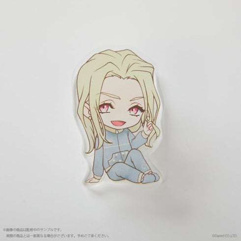 『カリスマ』アクリルクリップ YEL テラ