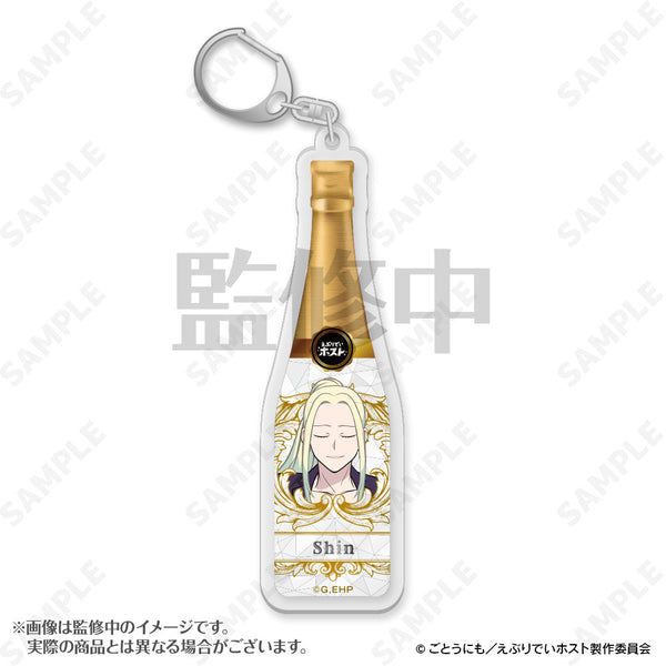 『えぶりでいホスト』オリシャン風BIGアクリルキーホルダー 5 シン