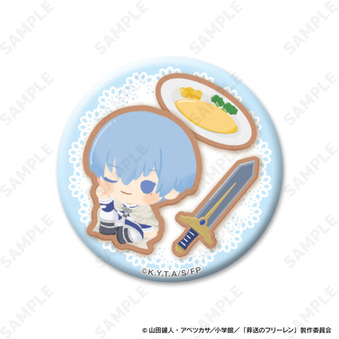 『葬送のフリーレン』トレーディングマット缶バッジ【BOX】