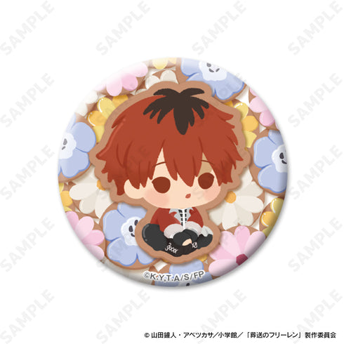 『葬送のフリーレン』トレーディングマット缶バッジ【BOX】