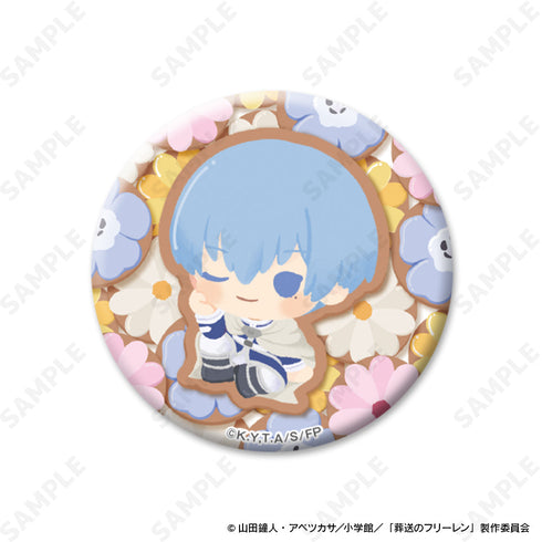 『葬送のフリーレン』トレーディングマット缶バッジ【BOX】