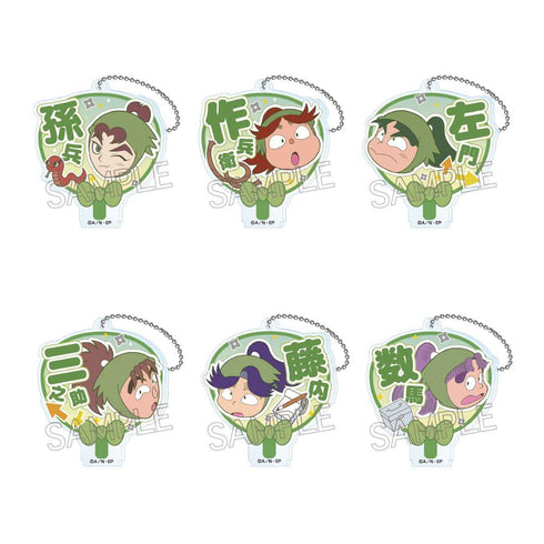 『忍たま乱太郎』デコうちわキーチェーンVol.2 C BOX(6個入)