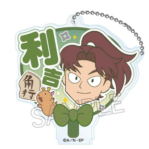 『忍たま乱太郎』デコうちわキーチェーンVol.2 D BOX(6個入)