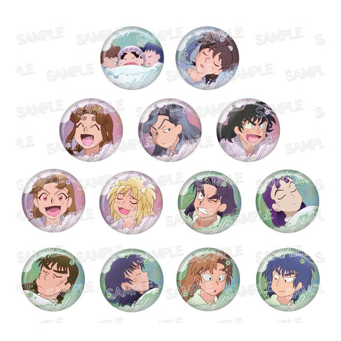 『忍たま乱太郎』百面相缶バッジ 寝巻き姿の段 BOX(13個入)