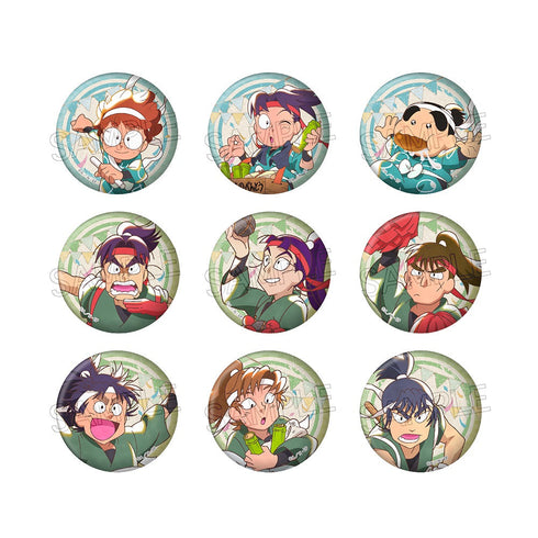 『忍たま乱太郎』ヴィンテージシリーズ 缶バッジVol.2 A BOX(9個入)