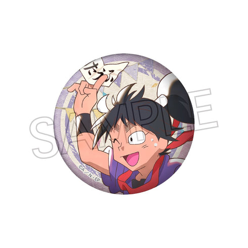 『忍たま乱太郎』ヴィンテージシリーズ 缶バッジVol.2 B BOX(6個入)