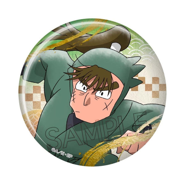 『忍たま乱太郎』箔押し缶バッジ 中在家長次【202601再販】