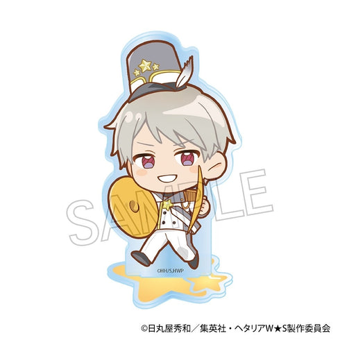 『ヘタリアWorld★Stars』アクリルスタンド -マーチング- BOX(10個入)