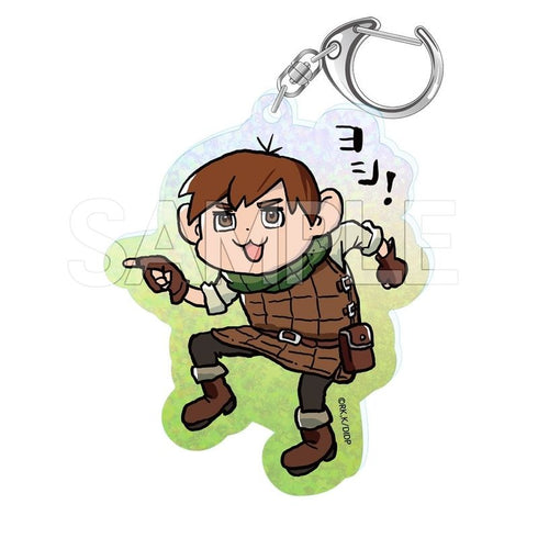 『ダンジョン飯』ヨシ!ホロキーホルダー チルチャック