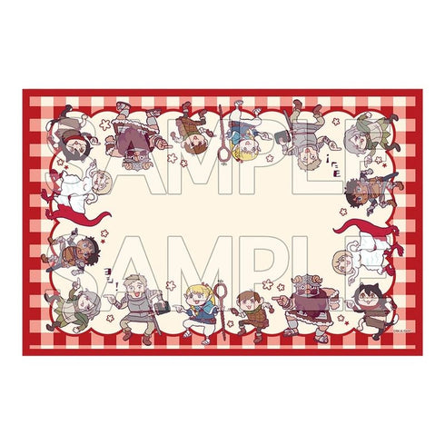 Dungeon Meals! Lunch Mat