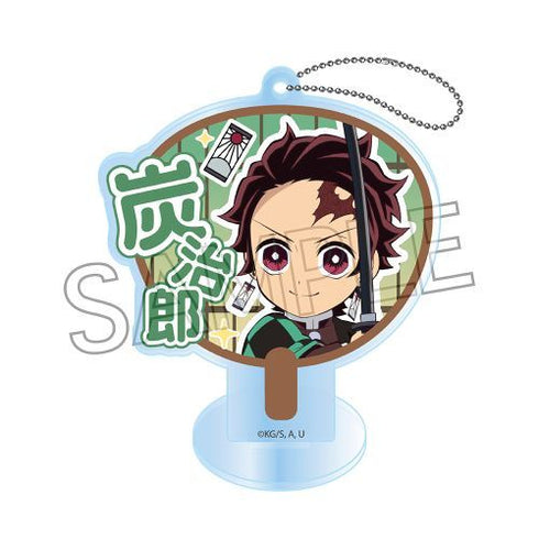 『鬼滅の刃』デコうちわキーチェーン A-BOX BOX(7個入)
