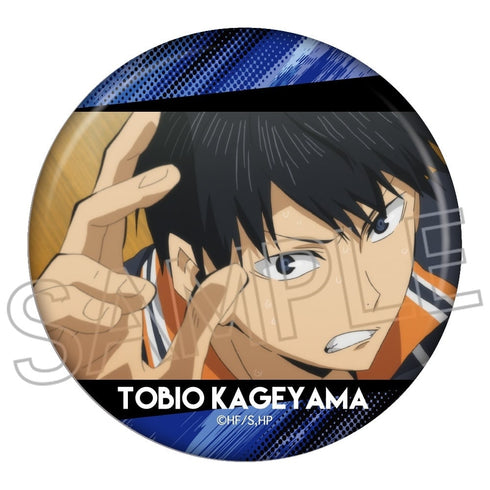 『ハイキュー!!』百面相缶バッジ-Lサイズ- BOX(10個入)