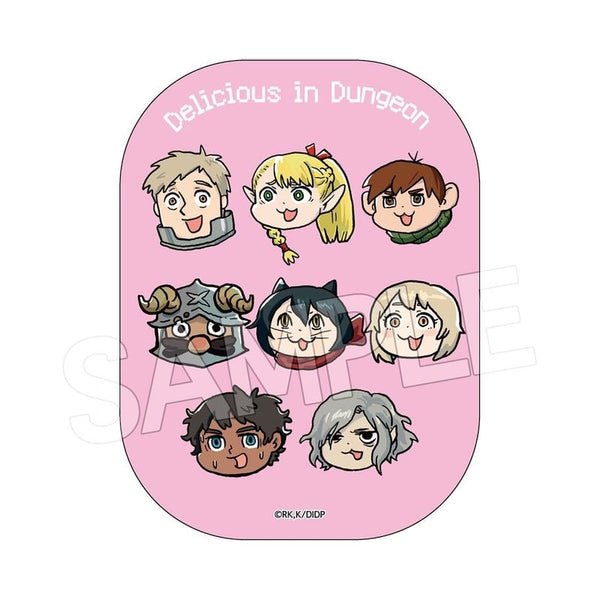 『ダンジョン飯』ヨシ!ステッカー 集合A(ピンク)