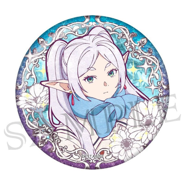 『葬送のフリーレン』ヴィンテージシリーズVol.5 キラキラ缶バッジ フリーレンA(冬服)