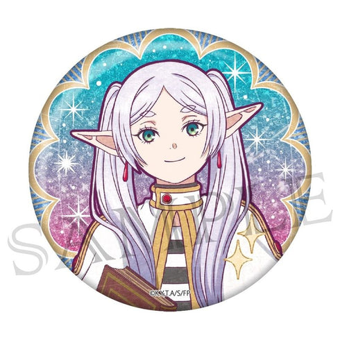 『葬送のフリーレン』ヴィンテージシリーズVol.5 キラキラ缶バッジ フリーレンC