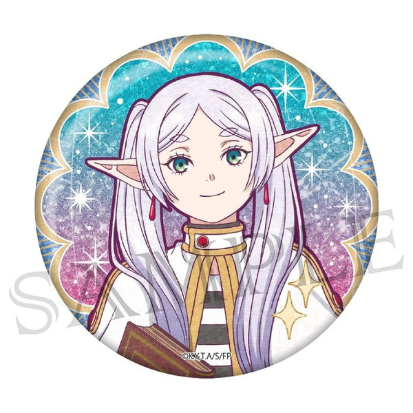 『葬送のフリーレン』ヴィンテージシリーズVol.5 キラキラ缶バッジ フリーレンC