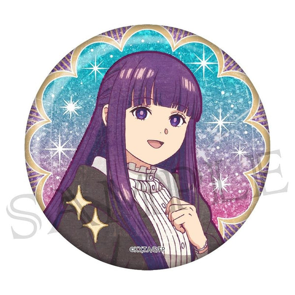 『葬送のフリーレン』ヴィンテージシリーズVol.5 キラキラ缶バッジ フェルンB