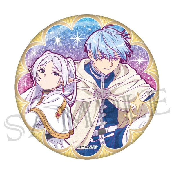 『Funeral of Freiren』 Vintage Series Vol.5 Glittering Pin Badge Freiren & Himmel B