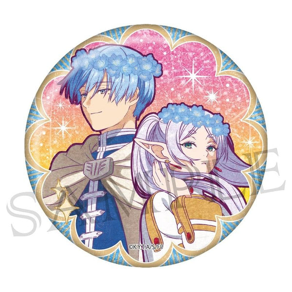 『Funeral of Freiren』 Vintage Series Vol.5 Glittering Pin Badge: Freiren & Himmel C