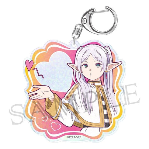 『葬送のフリーレン』ヴィンテージシリーズVol.5 ホロキーホルダー フリーレンC(投げキッス)