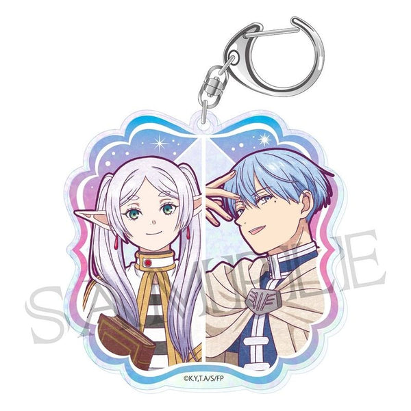 『Funeral of Freiren』 Vintage Series Vol.5 Holo Keyholder Freiren & Himmel A