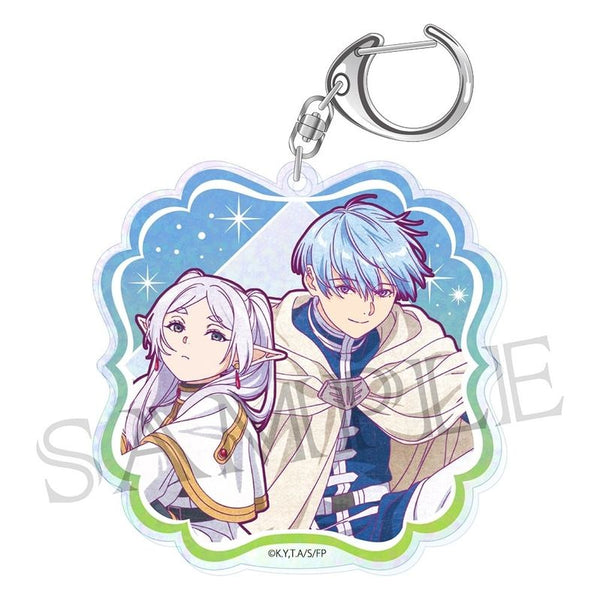 『Funeral of Freiren』 Vintage Series Vol.5 Holo Keyholder Freiren & Himmel B