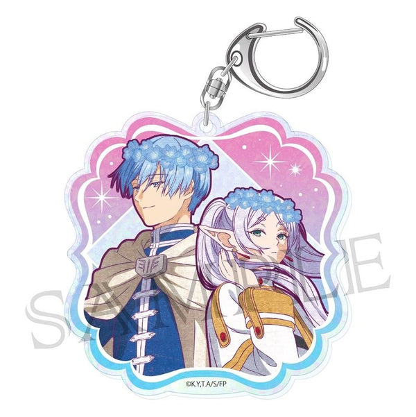 『Funeral of Freiren』 Vintage Series Vol.5 Holo Keyholder Freiren & Himmel C