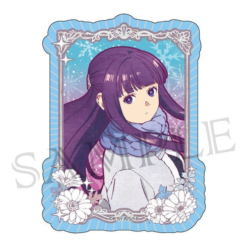 『葬送のフリーレン』ヴィンテージシリーズVol.5 ステッカー フェルンA(冬服)