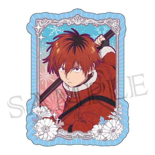 『葬送のフリーレン』ヴィンテージシリーズVol.5 ステッカー シュタルクA(冬服)