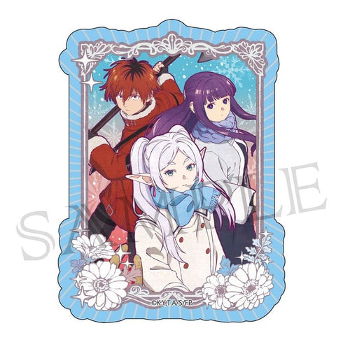 『葬送のフリーレン』ヴィンテージシリーズVol.5 ステッカー フリーレン一行(冬服)