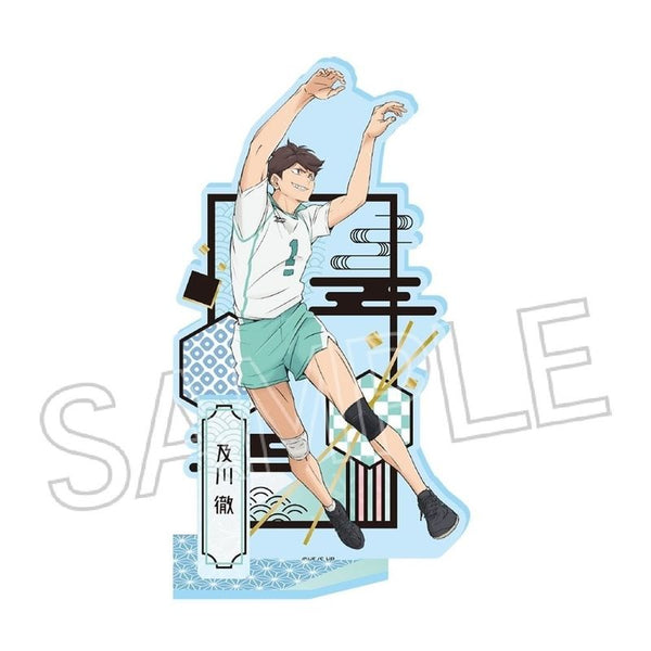 『ハイキュー!!』切り絵シリーズvol.6 アクリルスタンド 及川 徹