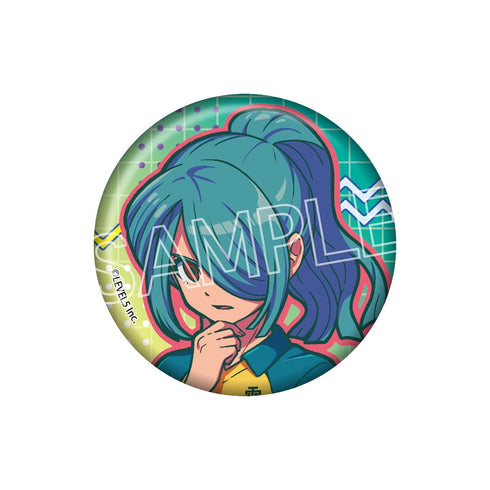 『イナズマイレブン英雄たちのヴィクトリーロード』ビビッドラインシリーズ トレーディング缶バッジ BOX(9個入)