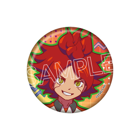 『イナズマイレブン英雄たちのヴィクトリーロード』ビビッドラインシリーズ トレーディング缶バッジ BOX(9個入)