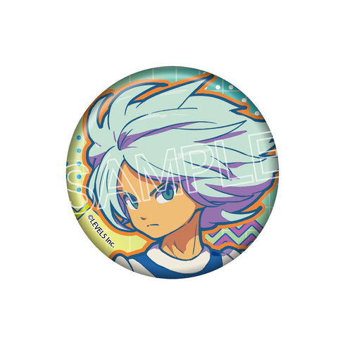 『イナズマイレブン英雄たちのヴィクトリーロード』ビビッドラインシリーズ トレーディング缶バッジ BOX(9個入)