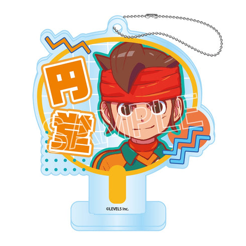 『イナズマイレブン英雄たちのヴィクトリーロード』ビビッドラインシリーズ デコうちわキーチェーン BOX(9個入)