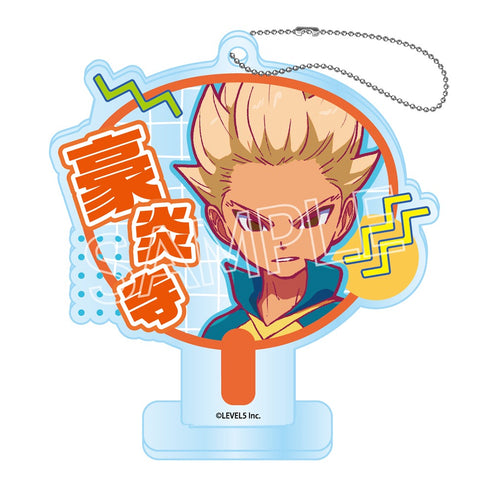 『イナズマイレブン英雄たちのヴィクトリーロード』ビビッドラインシリーズ デコうちわキーチェーン BOX(9個入)