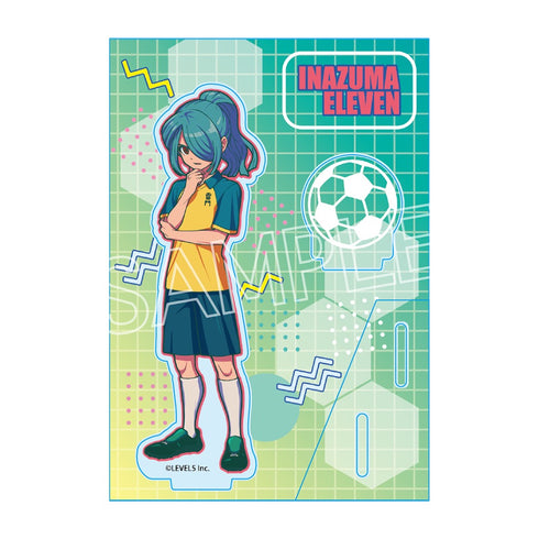 『イナズマイレブン英雄たちのヴィクトリーロード』ビビッドラインシリーズ アクリルスタンド 風丸 一郎太