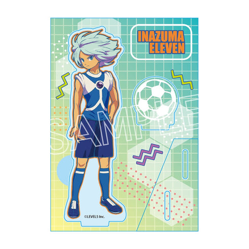 『イナズマイレブン英雄たちのヴィクトリーロード』ビビッドラインシリーズ アクリルスタンド ガゼル