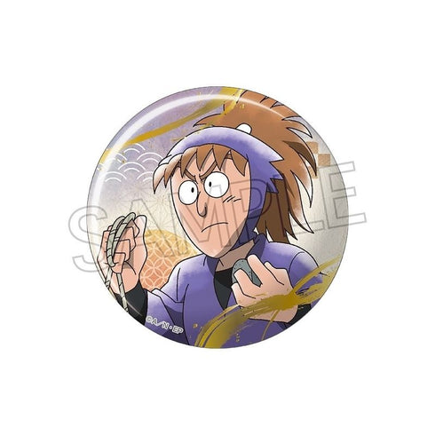 『忍たま乱太郎』箔押し缶バッジVol.2 不破雷蔵