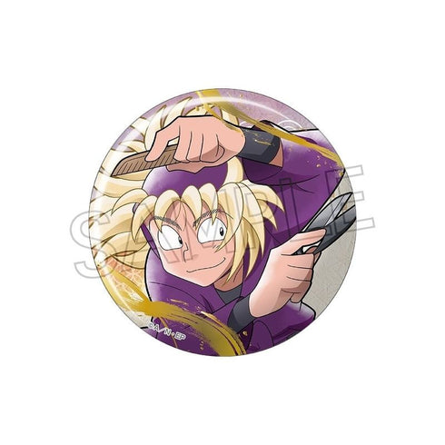 『忍たま乱太郎』箔押し缶バッジVol.2 斉藤タカ丸