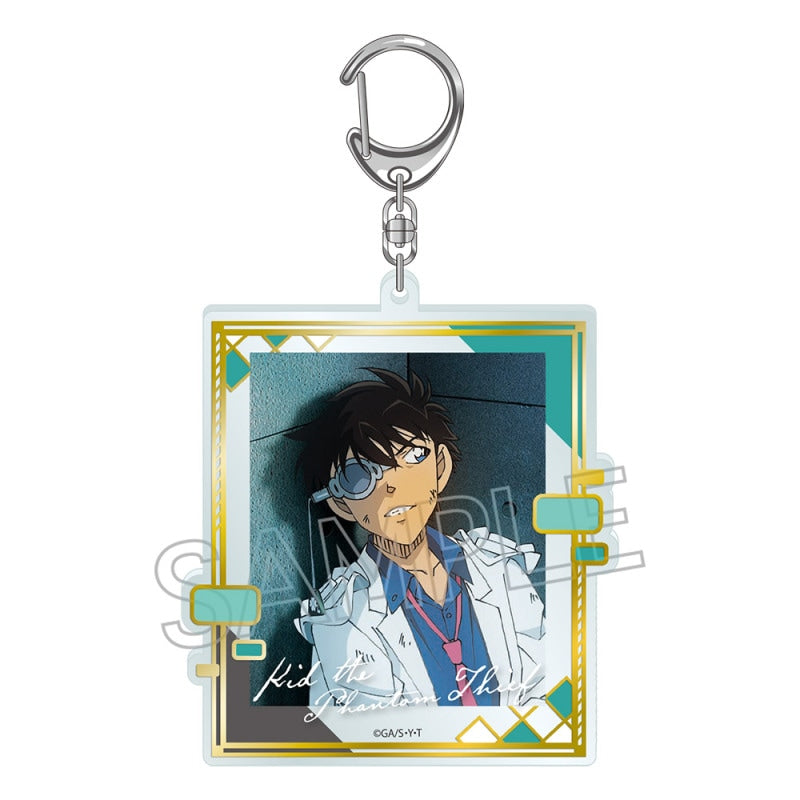 名探偵コナン』箔押しアクリルキーホルダー 怪盗キッド – Anime Store