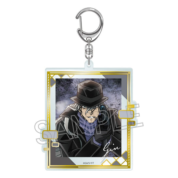 『名探偵コナン』箔押しアクリルキーホルダー ジン