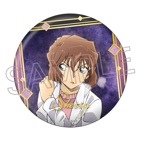 『名探偵コナン』メタリック缶バッジ シェリー