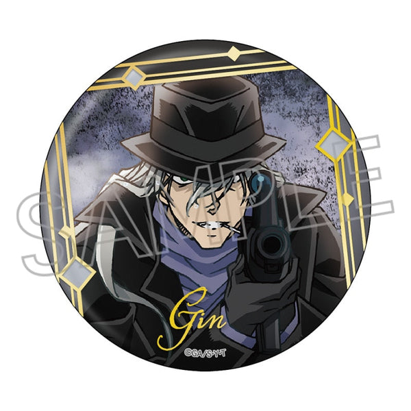 『名探偵コナン』メタリック缶バッジ ジン